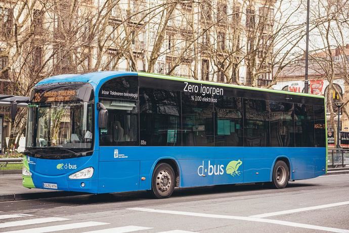 Dbus incorporará 24 nuevos buses 100% eléctricos gracias a los fondos europeos