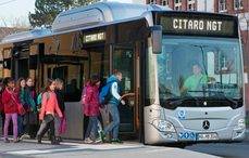 El Mercedes-Benz Citaro NGT híbrido dará servicio en Augsburgo