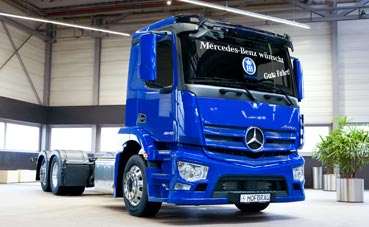 Hofbräu München renueva su flota con Mercedes-Benz