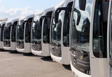 Hasta 27 nuevos buses urbanos Mercedes-Benz para Aseag