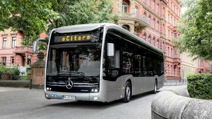 Primer concurso adjudicado en Italia al Mercedes eCitaro en Trento