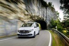 Mercedes-Benz EQV: estreno del primer MPV ‘premium’ totalmente eléctrico