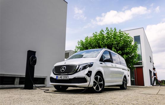 Mercedes-Benz EQV: estreno del primer MPV ‘premium’ totalmente eléctrico