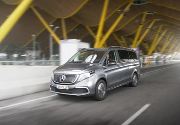 Mercedes-Benz ya tiene en las calles de España sus primeras unidades del EQV