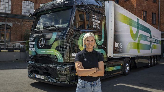 Daimler Truck fija su rumbo hacia 2030 con ambiciosos objetivos financieros