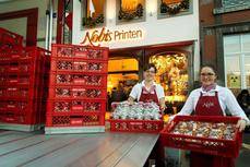 Las famosas galletas navideñas Printen.