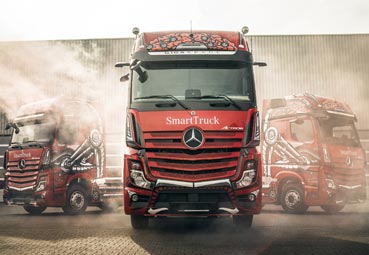 El Mercedes-Benz Actros es elegido 'camión del año' en Polonia