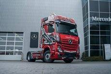 El Mercedes-Benz Actros.