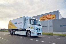 Mercedes-Benz Trucks sigue con las pruebas del eActros