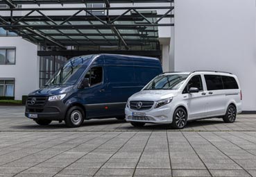 Mercedes-Benz Vans presenta todas sus novedades de este año