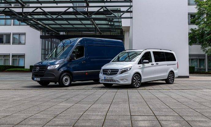 Mercedes-Benz Vans presenta todas sus novedades de este año