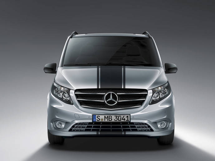 Mercedes-Benz actualiza la Vito con la línea Sport