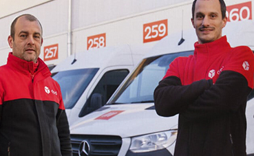 Mercedes-Benz, DPD y what3words para la eficiencia