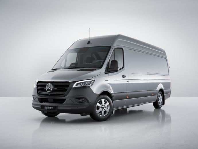 La versión eléctrica de la Mercedes Sprinter ya está disponible