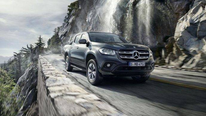 Mercedes presentar&#225; su nueva pickup Clase X en el Motor Show de Ginebra