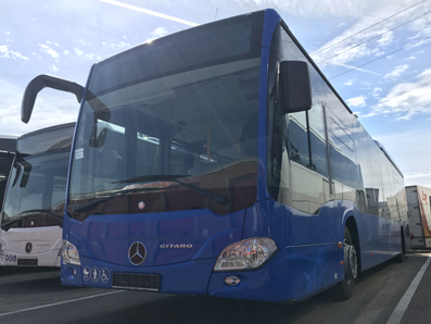 Autos Cal Pita incorpora dos autobuses Citaro Le Ü de Mercedes Benz