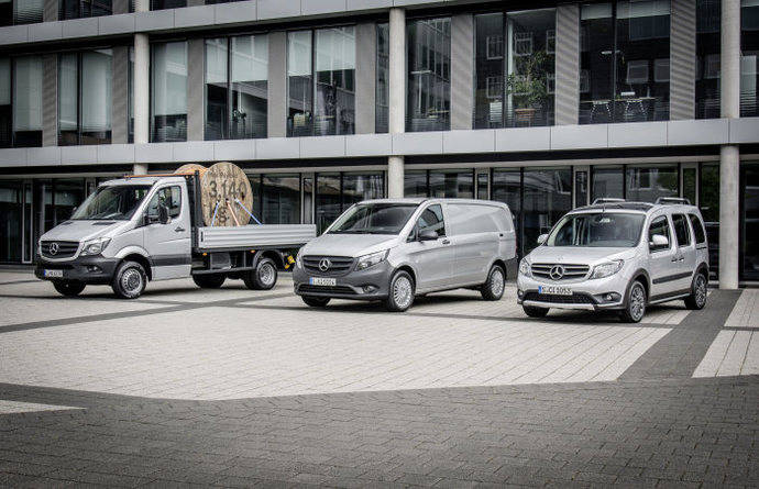 Mercedes-Benz Vans marca su nuevo récord de ventas