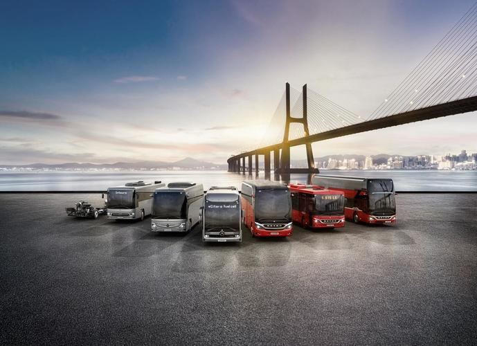 Daimler se centrará en la seguridad y electromovilidad en FIAA 2024