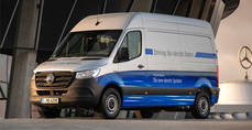 Electrificación de flotas con la Sprinter de Mercedes-Benz