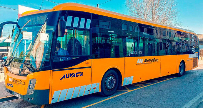 Valencia crea tres nuevos servicios de autobús y alcanza las 23 líneas lanzaderas