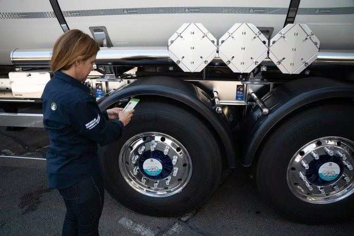 Michelin Connected Fleet supera los 10.000 vehículos gestionados