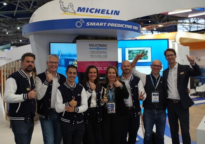 Michelin, premio a la innovación I-Innovation Award en Solutrans