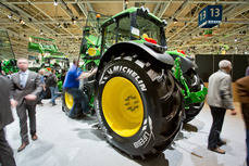 Michelin lanza novedades en el Agritechnica 2015