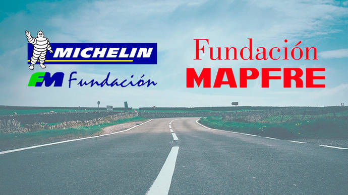 Las fundaciones de Michelin y Mapfre en favor de la seguridad vial