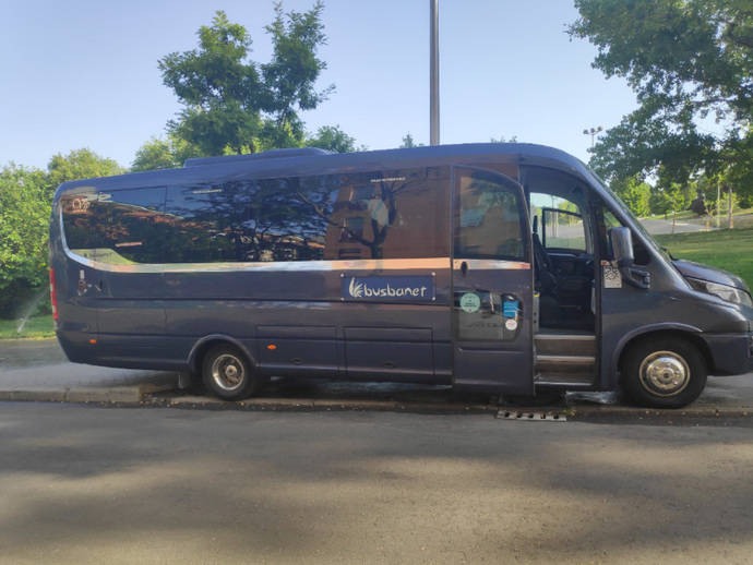 BusBanet recibe el identificativo Garantía Madrid de protección frente al Covid-19