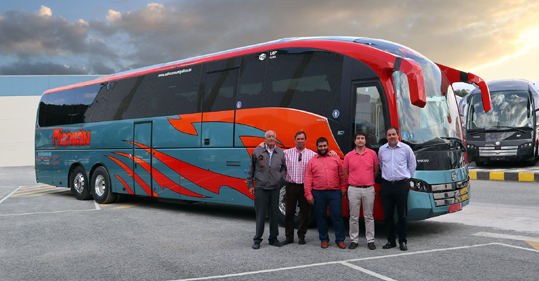 Autocares Migallón adquiere otro nuevo modelo SC7 de Sunsundegui