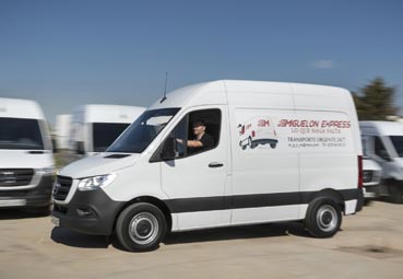 Miguelón Express amplía su flota con 20 Mercedes-Benz Sprinter Furgón