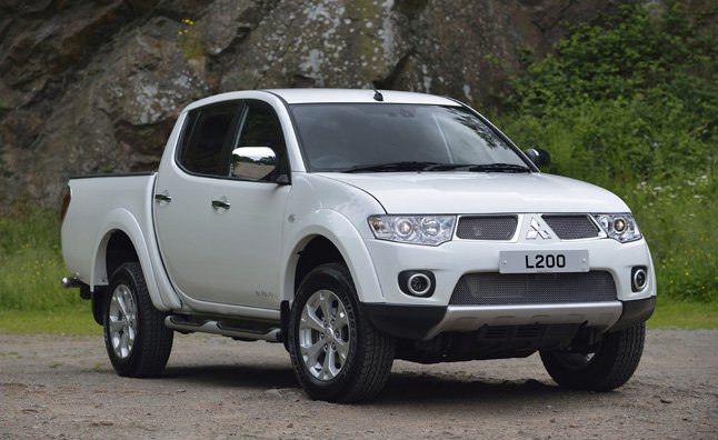 El Mitsubishi L200.