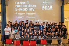 Valencia acoge el Hackathon Mobility 2025 del 12 al 14 de septiembre