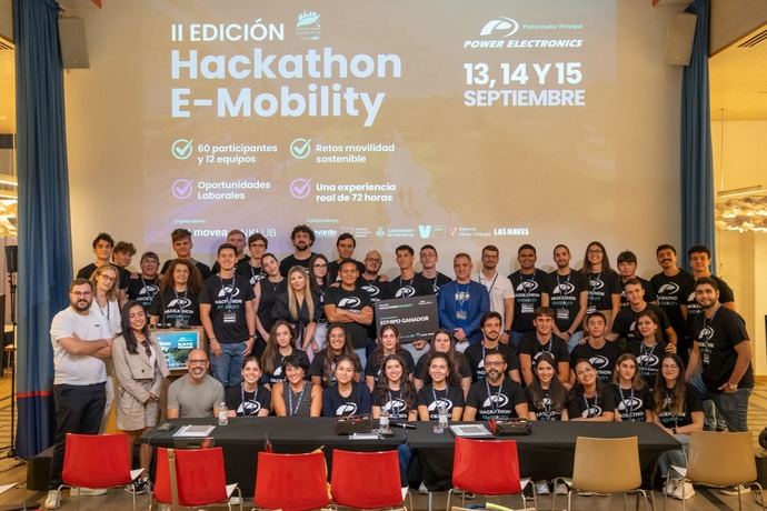 Valencia acoge el Hackathon Mobility 2025 del 12 al 14 de septiembre