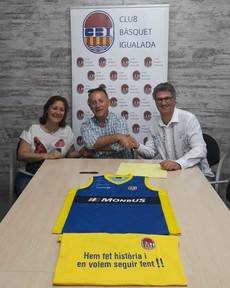 Monbus renueva el patrocinio con CB Igualada