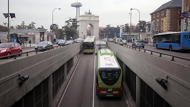 Radiografía de la movilidad de los madrileños en un día laborable