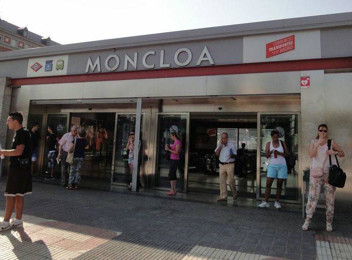 Tensiómetros en el Intercambiador de Moncloa