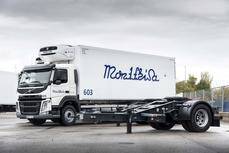 Megacamión Volvo FM 6x2 500 CV. 