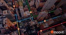 Moovit, facilitará sus datos de transporte en Azure Maps para ayudar a los desarrolladores.