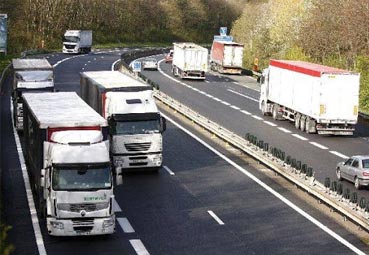 La morosidad en el transporte se sitúa en 85 días de media