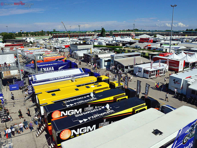 MotoGP y Scania colaboran para reducir las emisiones