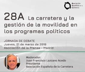 PSOE, PP, Ciudadanos y Podemos debaten sobre movilidad