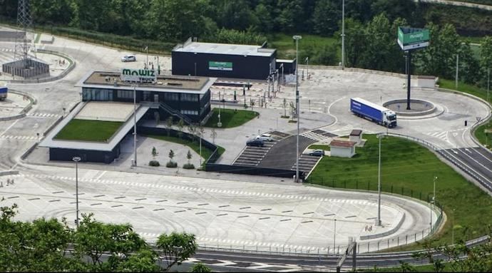 Astigarraga nombrado el mejor parking de camiones de Europa 2023