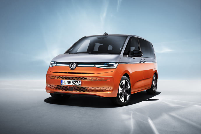 Volkswagen presenta el nuevo Multivan, un claro paso hacia el futuro