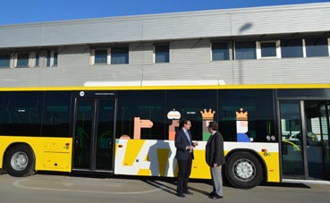 Reorganización de los horarios de los autobuses de Murcia