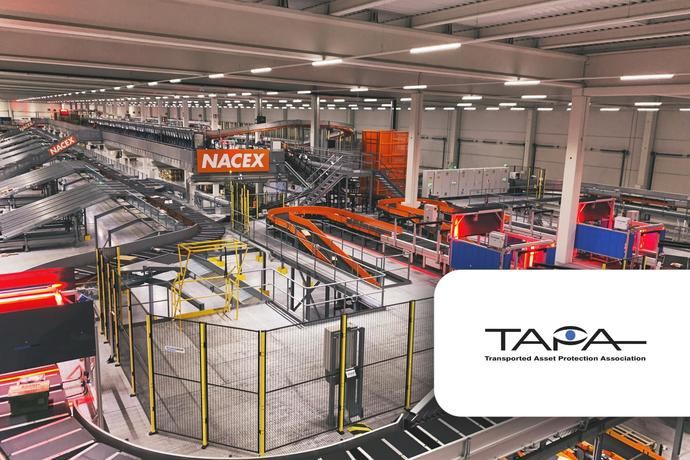 La plataforma de Nacex en Coslada renueva la certificación TAPA A