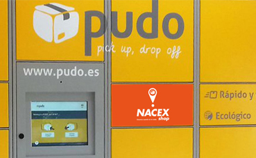 Las taquillas inteligentes de Pudo llegan a Nacex.shop