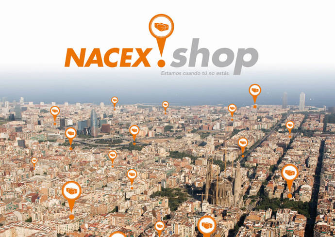 La compañía Nacex crece en su red de puntos Nacex.Shop en España