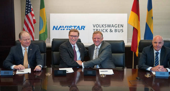 Navistar se incorpora parcialmente a Volkswagen Truck & Bus