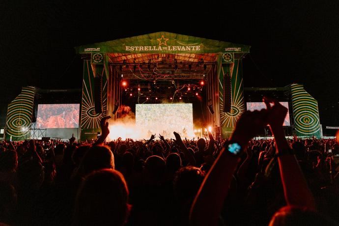 Correos Express, proveedor logístico de Low Festival, Spring Festival y Warm Up
